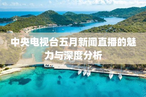 中央電視臺(tái)五月新聞直播的魅力與深度分析