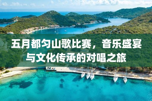 五月都勻山歌比賽，音樂盛宴與文化傳承的對唱之旅