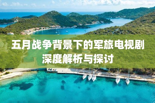 五月戰(zhàn)爭(zhēng)背景下的軍旅電視劇深度解析與探討