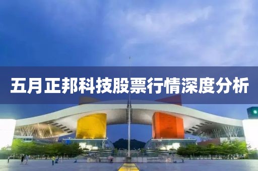五月正邦科技股票行情深度分析
