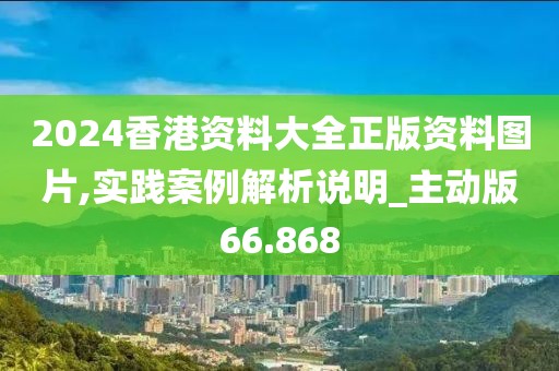 2024香港資料大全正版資料圖片,實踐案例解析說明_主動版66.868