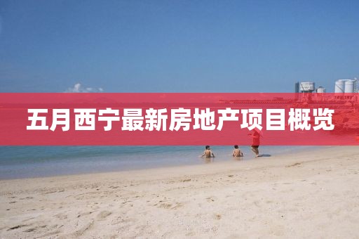 五月西寧最新房地產(chǎn)項目概覽