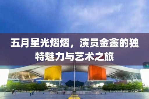 五月星光熠熠，演員金鑫的獨特魅力與藝術(shù)之旅
