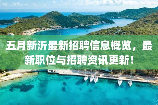 五月新沂最新招聘信息概覽，最新職位與招聘資訊更新！