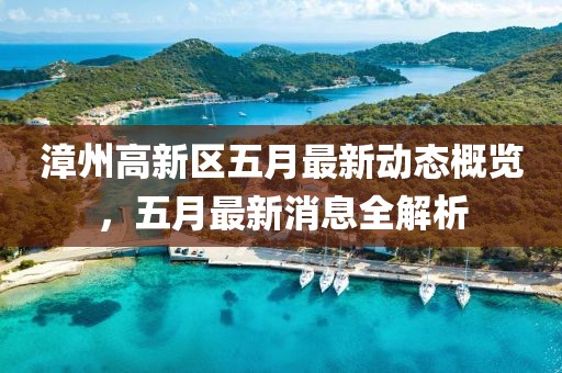 漳州高新區(qū)五月最新動態(tài)概覽，五月最新消息全解析
