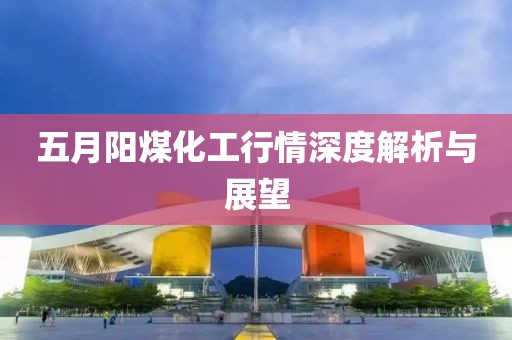 五月陽(yáng)煤化工行情深度解析與展望