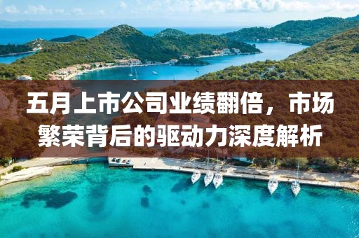 五月上市公司業(yè)績翻倍，市場繁榮背后的驅(qū)動力深度解析