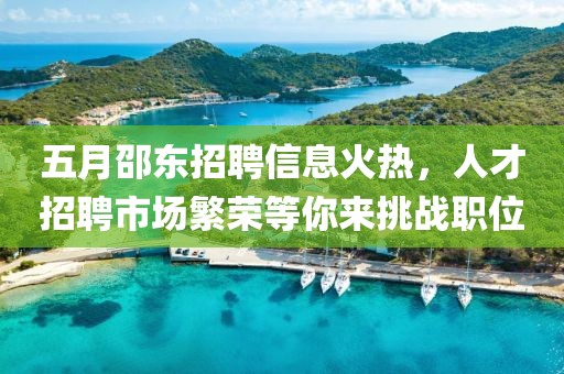 五月邵東招聘信息火熱，人才招聘市場(chǎng)繁榮等你來挑戰(zhàn)職位