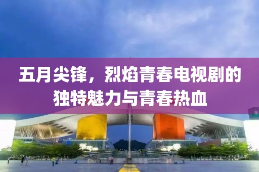 五月尖鋒，烈焰青春電視劇的獨特魅力與青春熱血