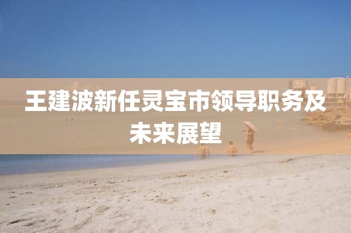 王建波新任靈寶市領(lǐng)導職務及未來展望