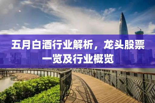 五月白酒行業(yè)解析，龍頭股票一覽及行業(yè)概覽