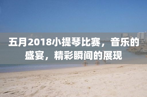 五月2018小提琴比賽，音樂的盛宴，精彩瞬間的展現(xiàn)