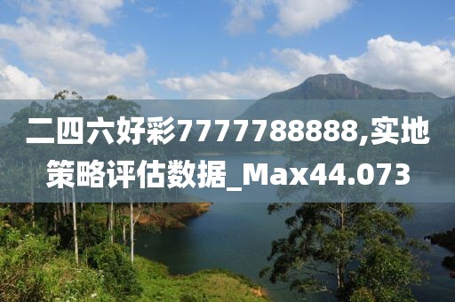二四六好彩7777788888,實(shí)地策略評估數(shù)據(jù)_Max44.073