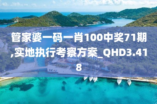 管家婆一碼一肖100中獎(jiǎng)71期,實(shí)地執(zhí)行考察方案_QHD3.418