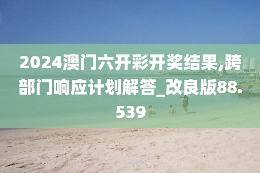 2024澳門六開彩開獎結(jié)果,跨部門響應(yīng)計劃解答_改良版88.539
