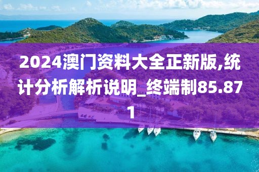 2024澳門(mén)資料大全正新版,統(tǒng)計(jì)分析解析說(shuō)明_終端制85.871