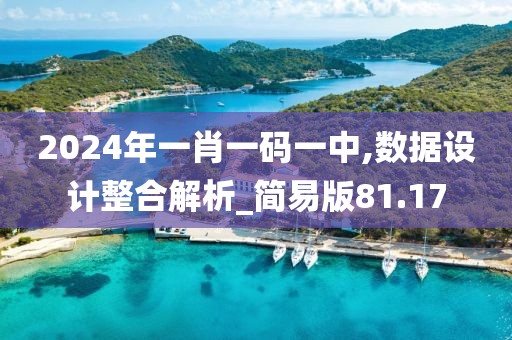 2024年一肖一碼一中,數(shù)據(jù)設(shè)計(jì)整合解析_簡易版81.17