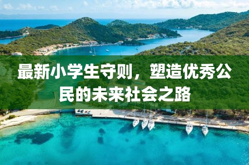 最新小學生守則，塑造優(yōu)秀公民的未來社會之路