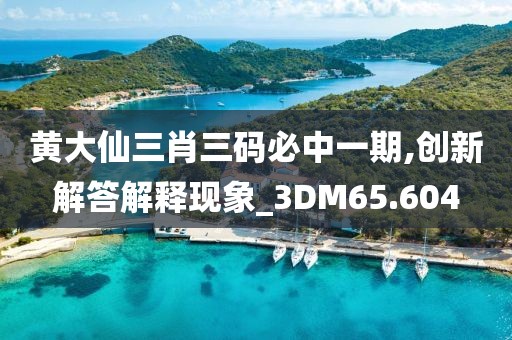 黃大仙三肖三碼必中一期,創(chuàng)新解答解釋現(xiàn)象_3DM65.604