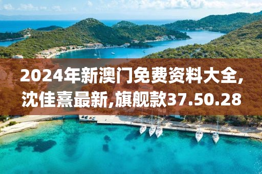 2024年新澳門免費資料大全,沈佳熹最新,旗艦款37.50.28