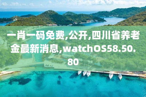 一肖一碼免費(fèi),公開,四川省養(yǎng)老金最新消息,watchOS58.50.80