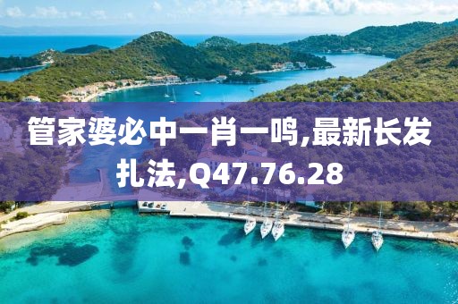 管家婆必中一肖一鳴,最新長發(fā)扎法,Q47.76.28