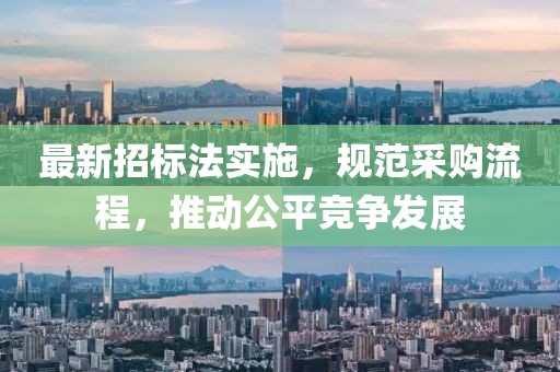 最新招標法實施，規(guī)范采購流程，推動公平競爭發(fā)展