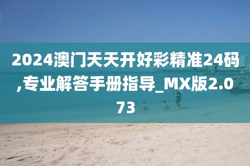 2024澳門天天開好彩精準(zhǔn)24碼,專業(yè)解答手冊指導(dǎo)_MX版2.073