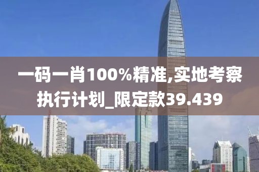 一碼一肖100%精準(zhǔn),實地考察執(zhí)行計劃_限定款39.439