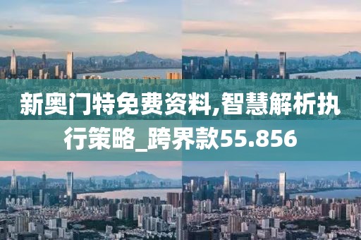 新奧門特免費(fèi)資料,智慧解析執(zhí)行策略_跨界款55.856