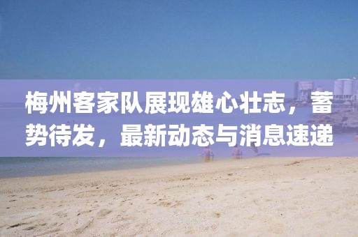 梅州客家隊(duì)展現(xiàn)雄心壯志，蓄勢(shì)待發(fā)，最新動(dòng)態(tài)與消息速遞