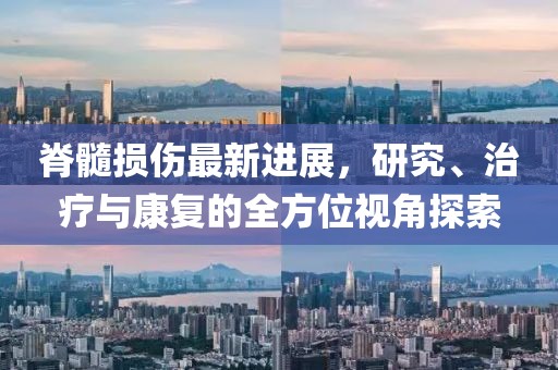 脊髓損傷最新進(jìn)展，研究、治療與康復(fù)的全方位視角探索