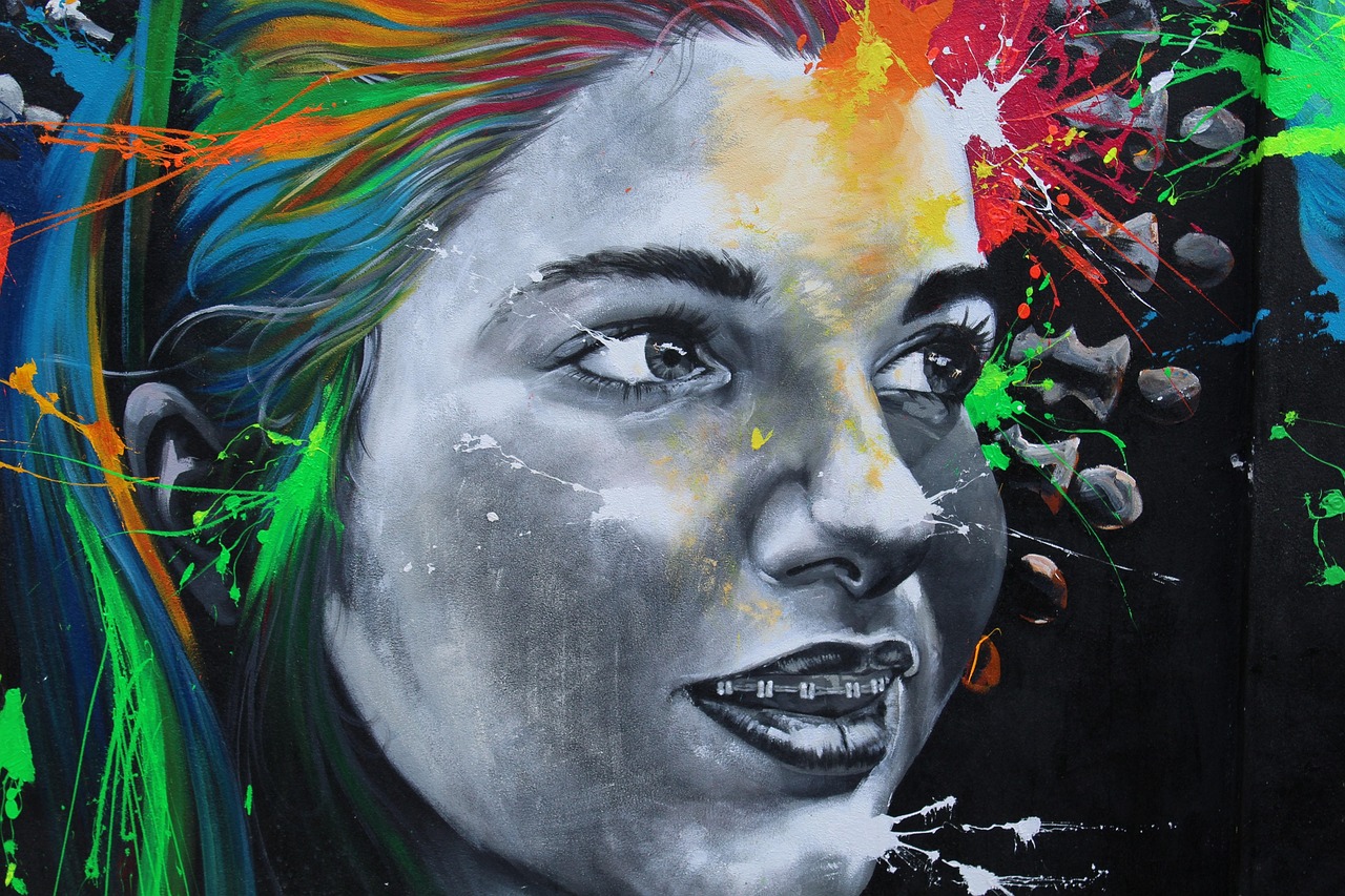 明星色圖，藝術(shù)表達(dá)與審美的探討